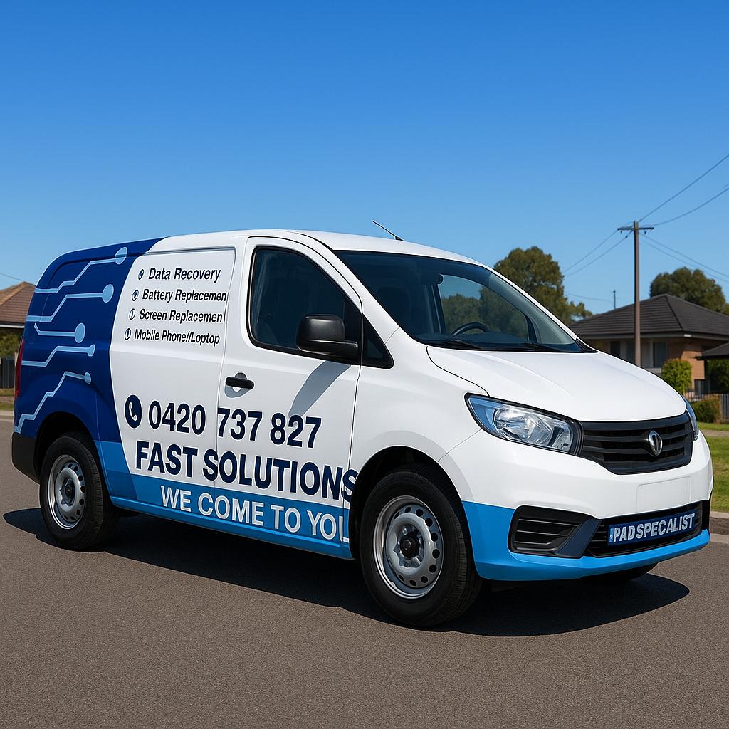 Fast Solutions Mobile Van